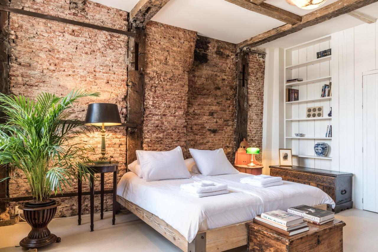 Classy Room 17th C Canalhouse Amesterdão Exterior foto