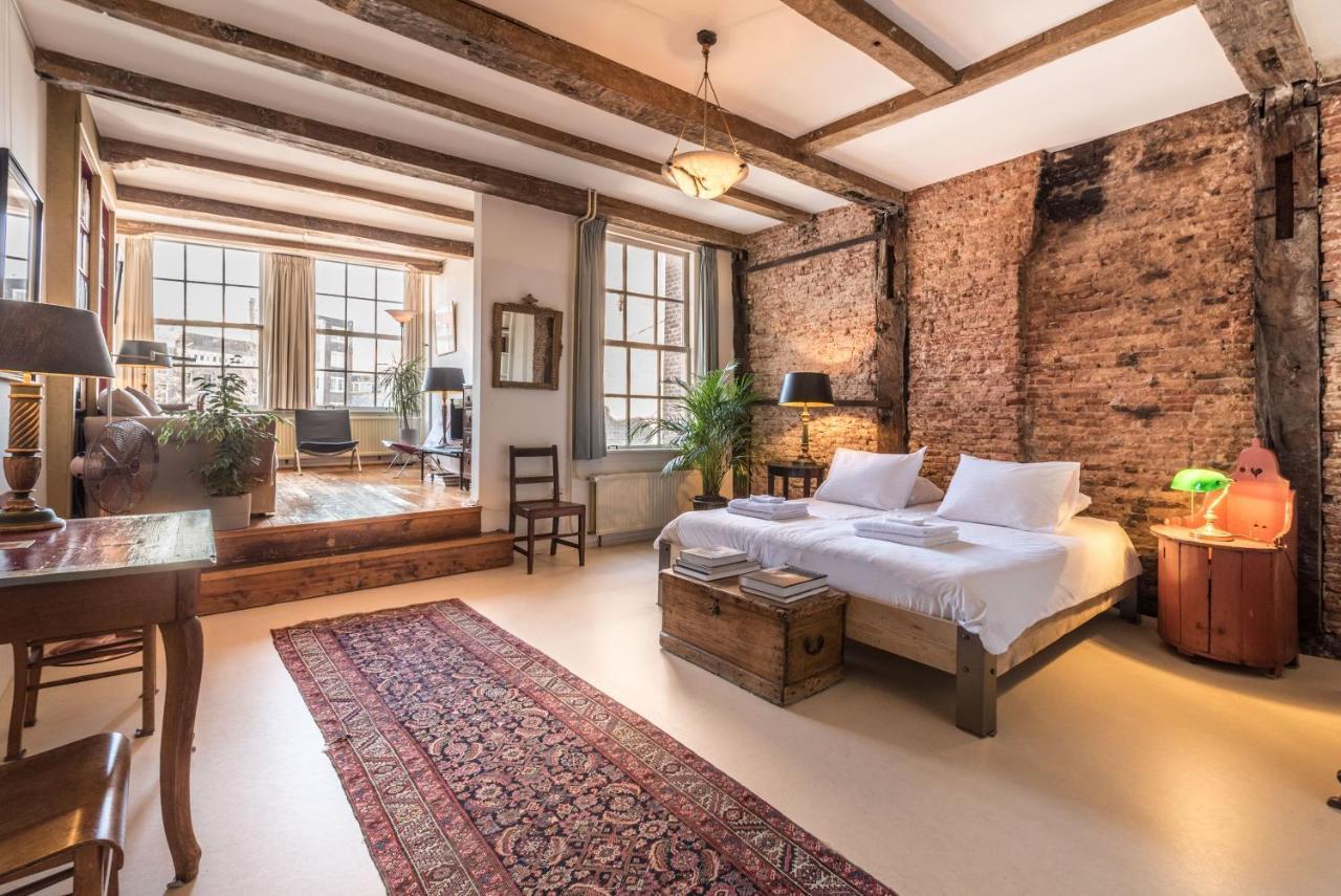 Classy Room 17th C Canalhouse Amesterdão Exterior foto