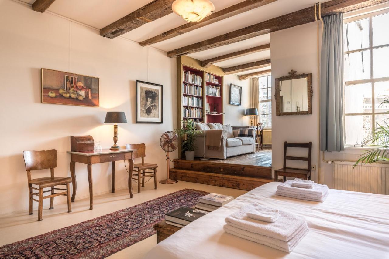 Classy Room 17th C Canalhouse Amesterdão Exterior foto